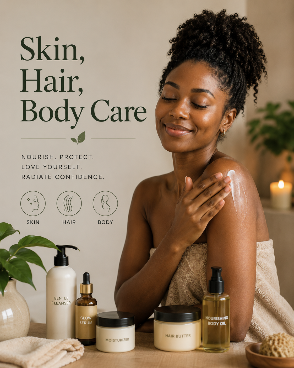 Skin, Hair and Body