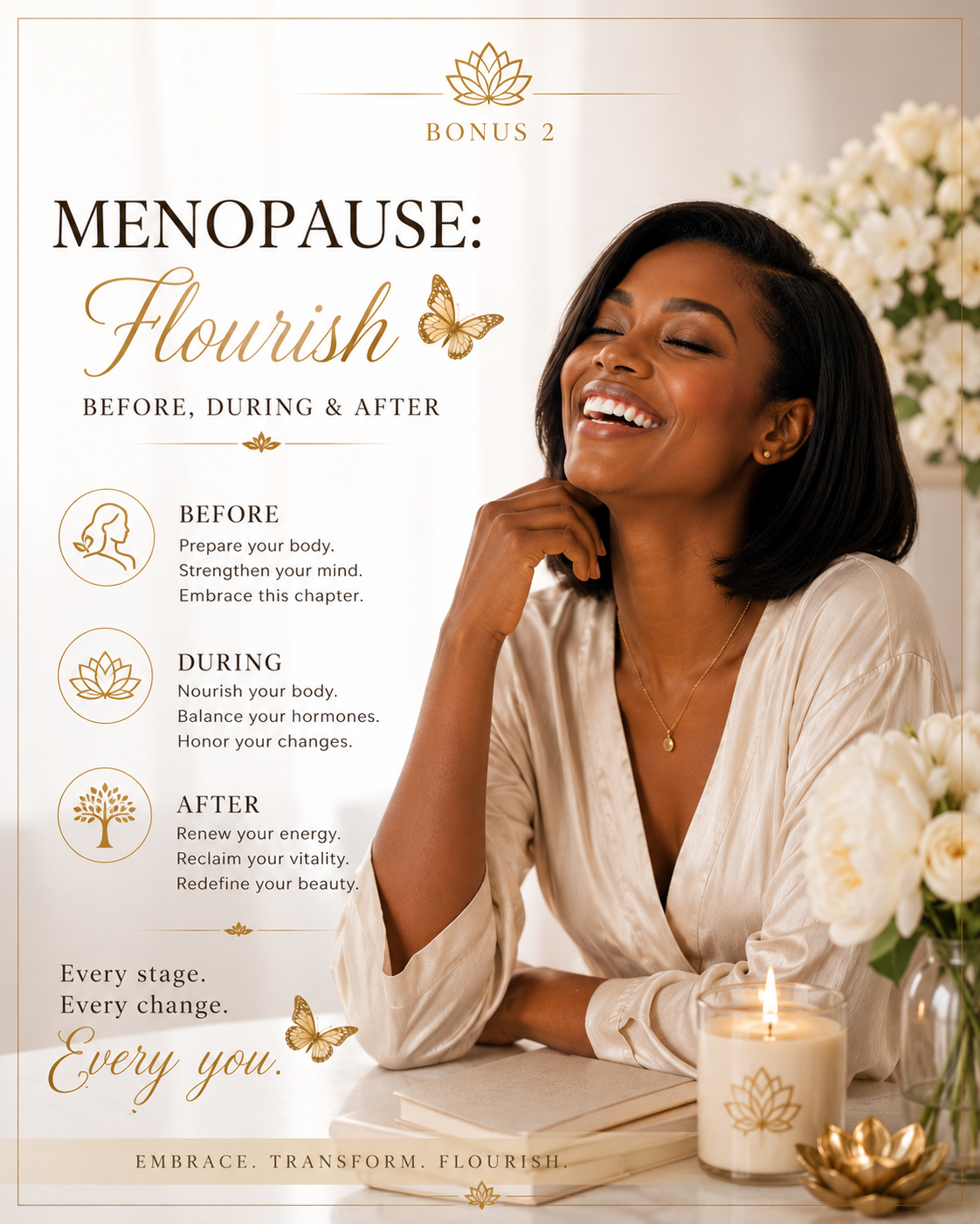 Bonus 2 — Menopause: Flourish Before, During and After